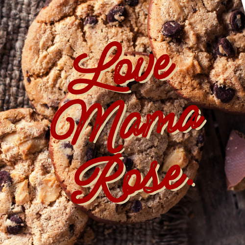 logo for love from mama rose